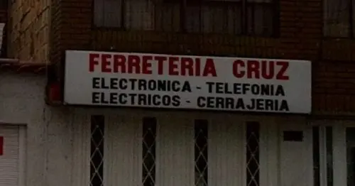 FERRETERIA CRUZ CARRERA 50 2B CON 62 FERRETERIA CRUZ CARRERA 50 2B CON 62